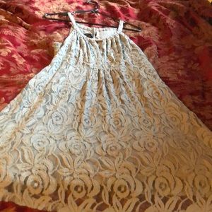 Lace Summer dress (sleeveless)